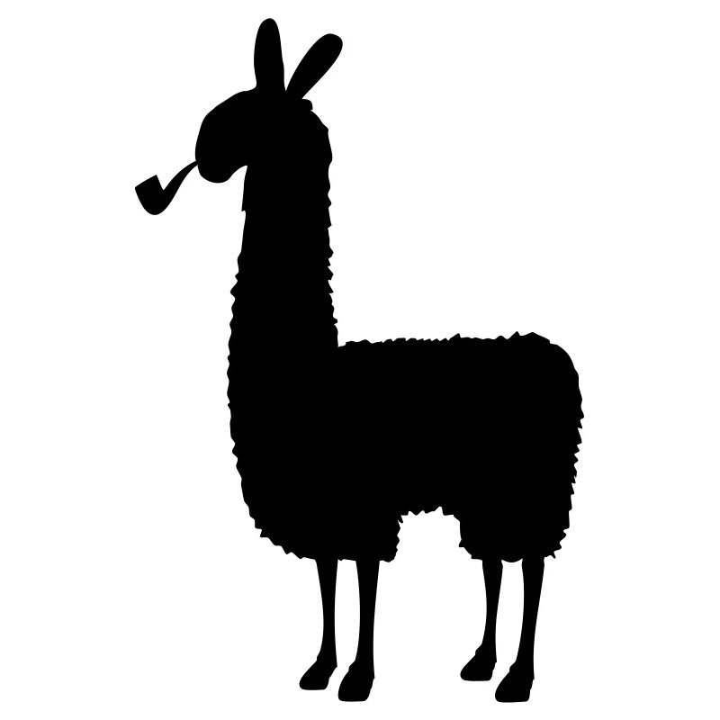 fumer le lama