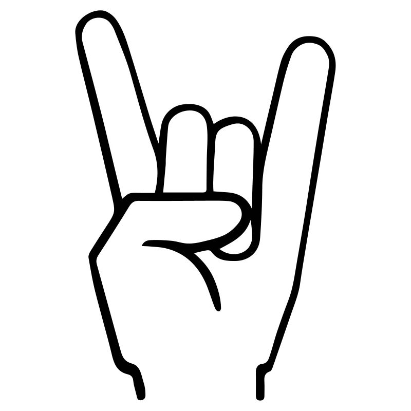 Heavy Metal Fingers