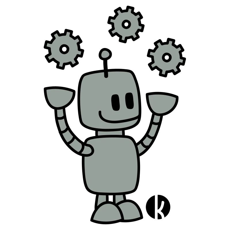 Happy Robot (2c)