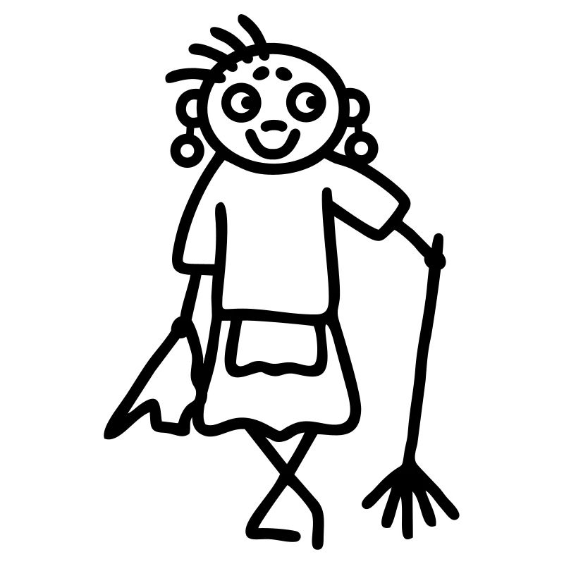 Cleaning lady