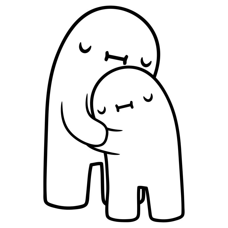 Hugging design