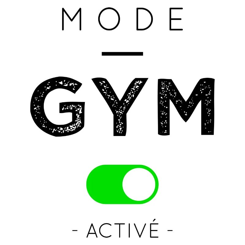 Mode gym active