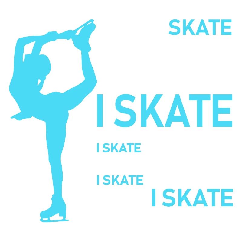 Patinage sur glace échapper à moi-même