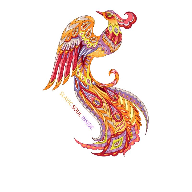 Firebird Rarog slavic phoenix