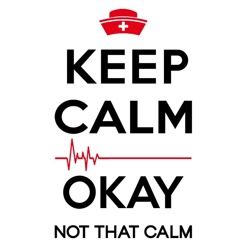 Keep calm ... okay not that calm