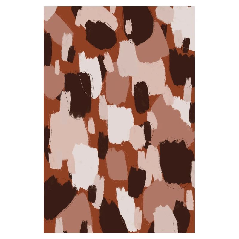 Thick Pastel Strokes Pattern