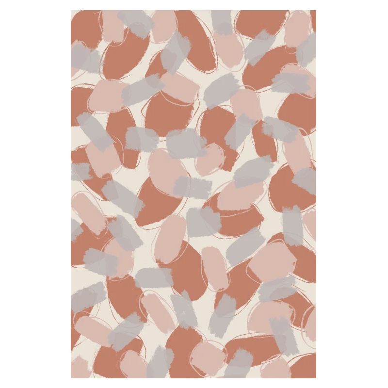 Beige Stokes Pattern
