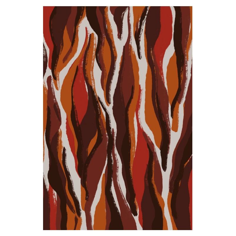 Red Tiger Pattern