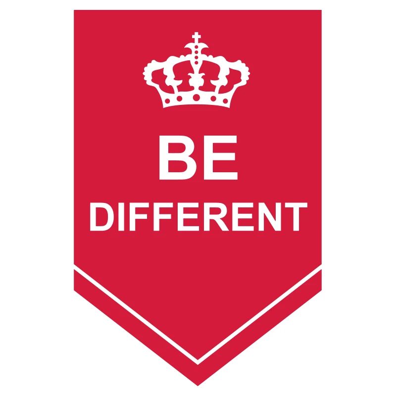 Be different Logo Design