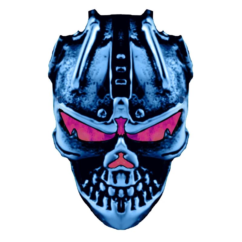 robot skull