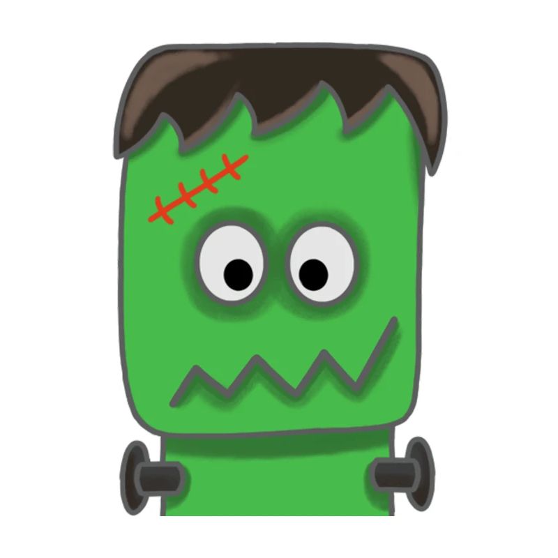 Monstre vert