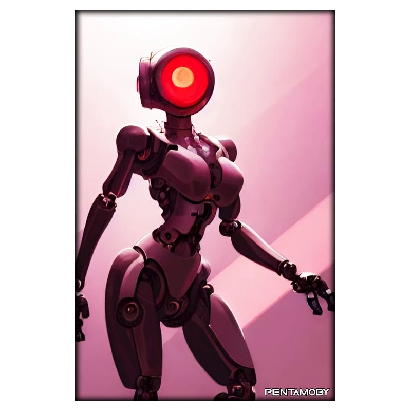 Robot Future Science Machine de science-fiction