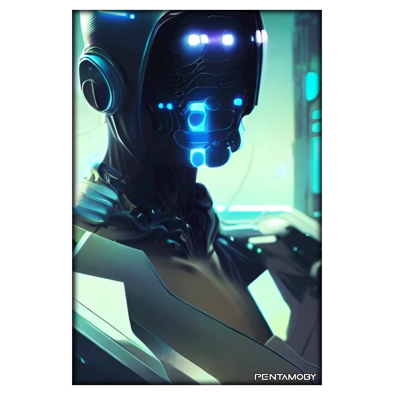 Robot Future Science Machine de science-fiction