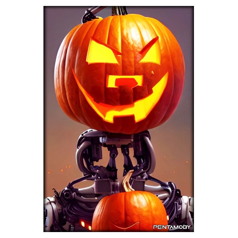 Robots Halloween Future Technology Science