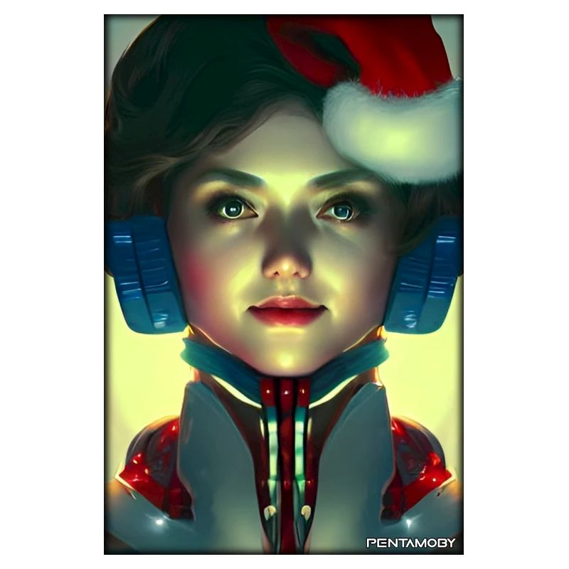 Robots Christmas Future Technology Science