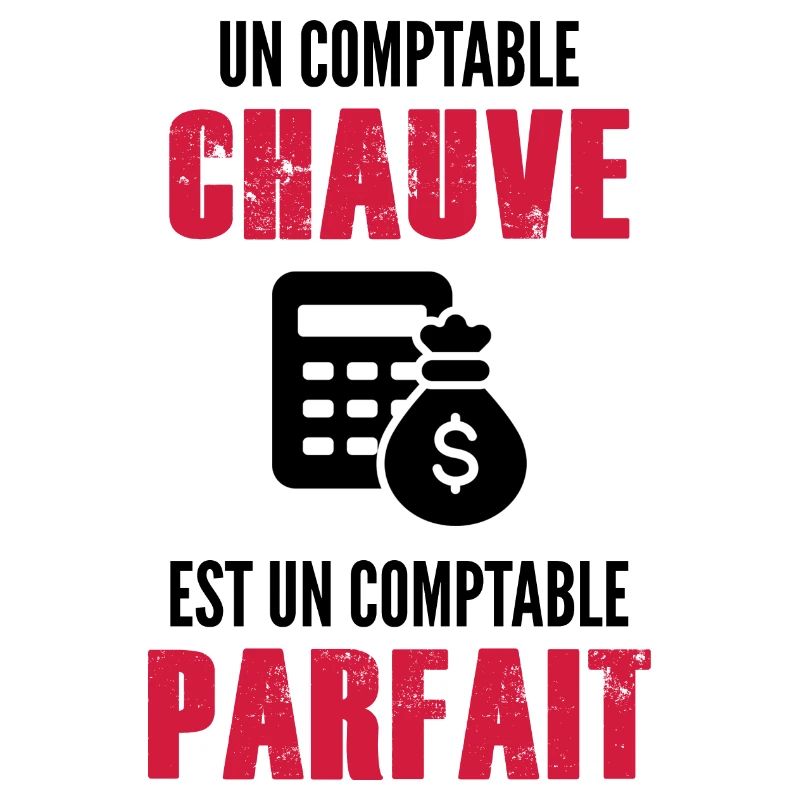 un Comptable chauve est un Comptable parfait
