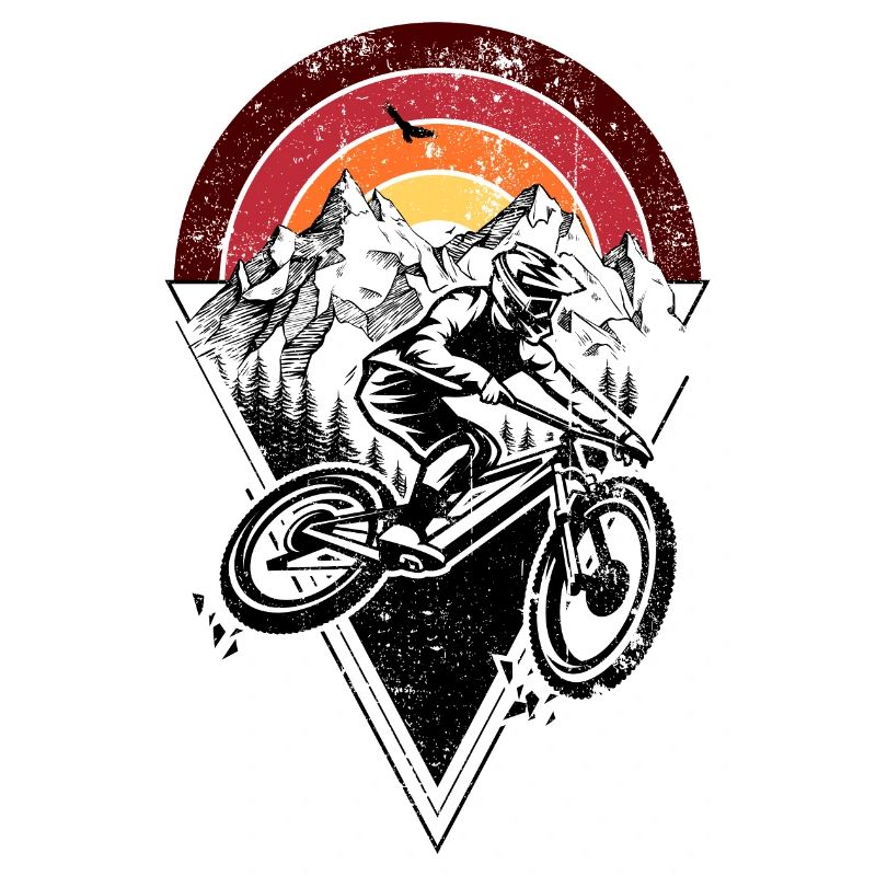 Sunset Ridge Silhouette Bogen