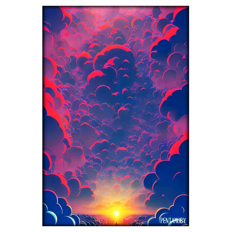 Sunset Sunset Sun Sky Nature Summer