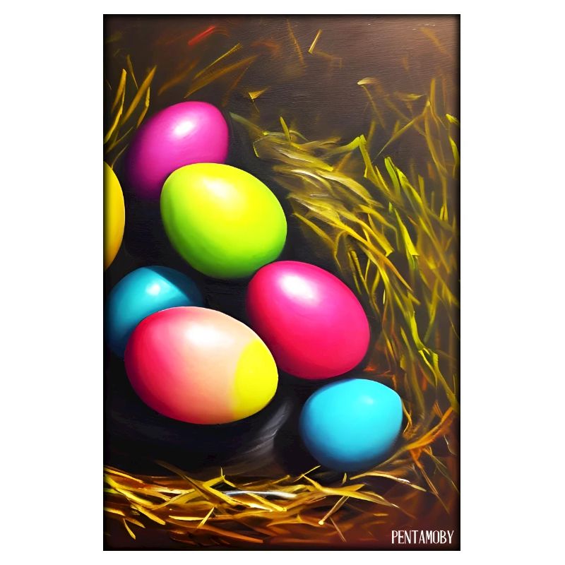 Easter Egg Easter Colorful Eggs Holiday