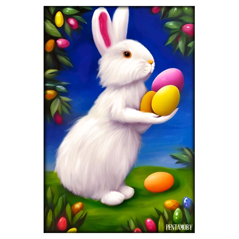 Rabbit Easter Easter Pet Easter Holiday