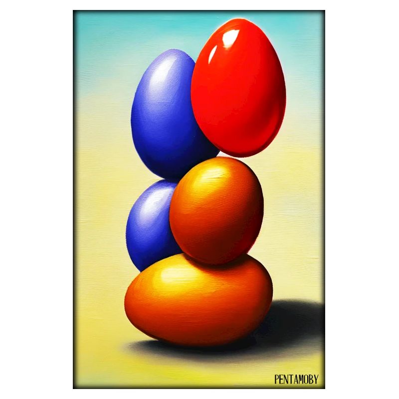 Easter Egg Easter Colorful Eggs Holiday