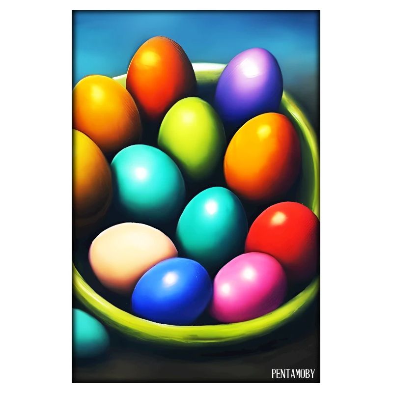 Easter Egg Easter Colorful Eggs Holiday