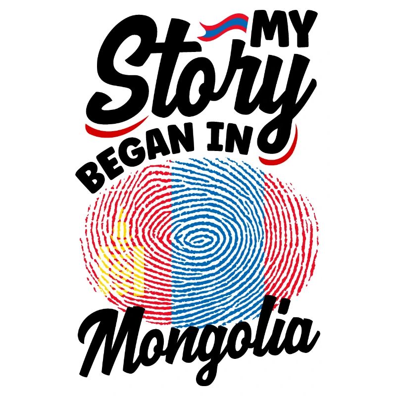 Mongolie Mongolie Citation du drapeau mongol