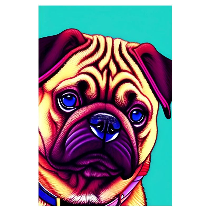 Mops Hund