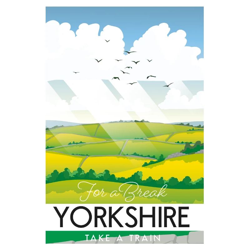Yorkshire: Machen Sie eine Pause