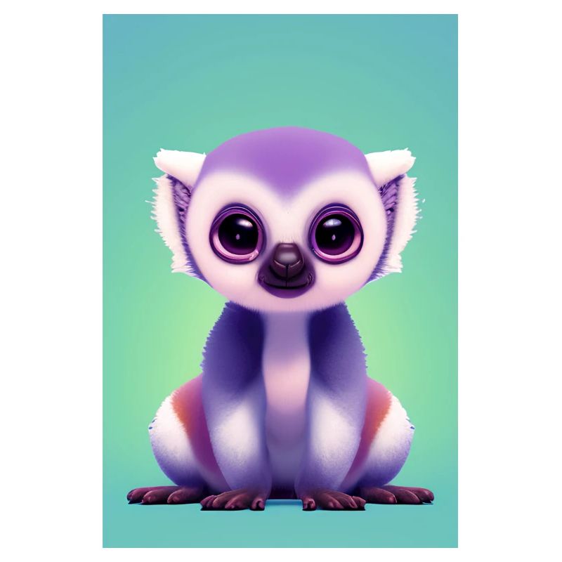 Lemur monkey