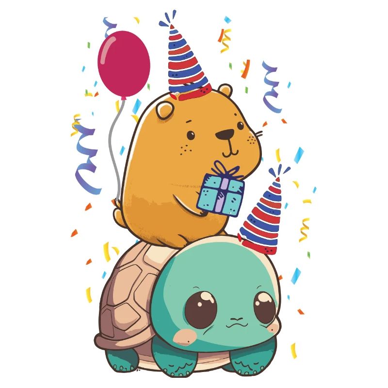 Anniversaire de Capybara