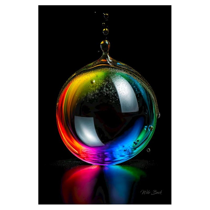Drop arc-en-ciel 5