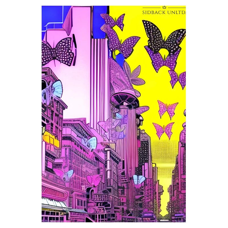 sidback unltd. - Metropole der Schmetterlinge