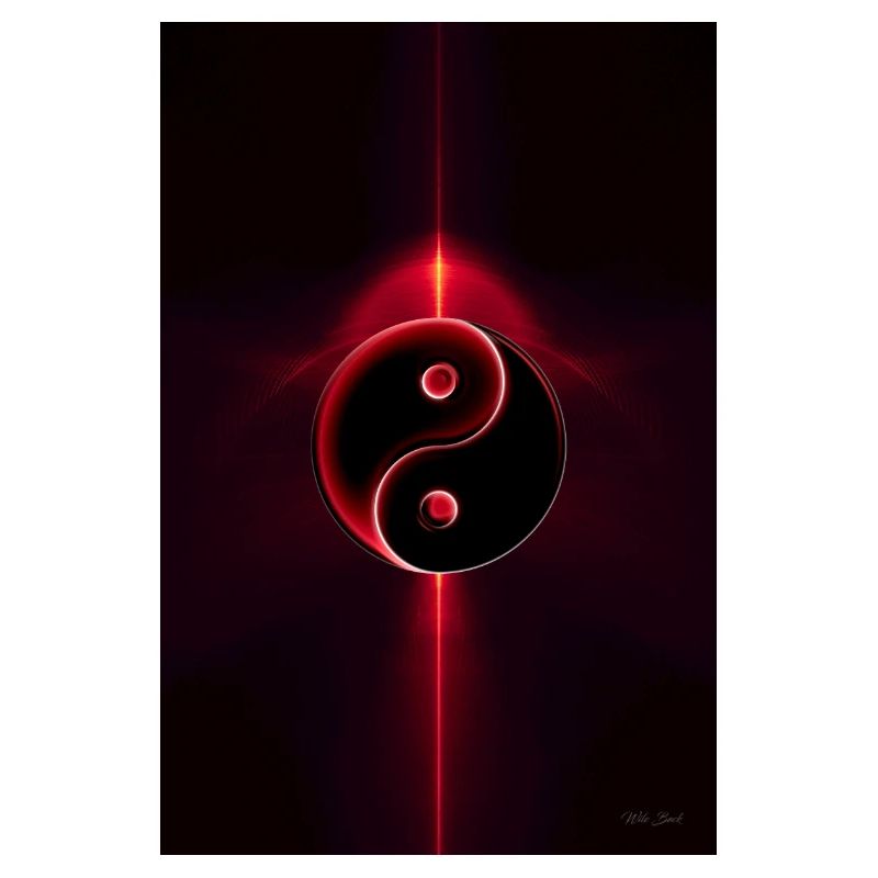 Yin Yang red 1
