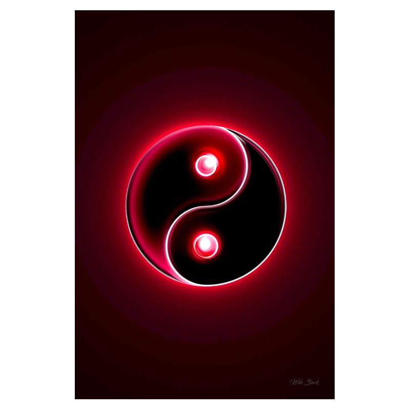 Yin Yang red 2