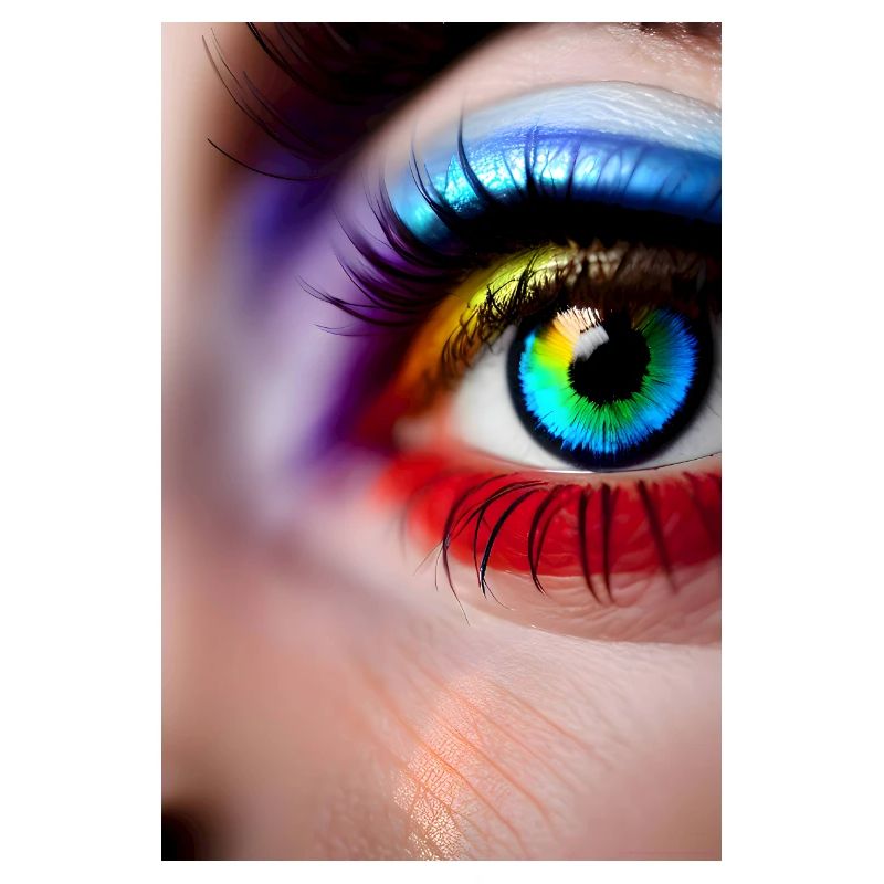 Rainbow Eye