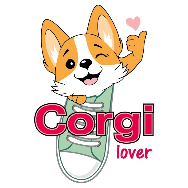 Amoureux de Corgi