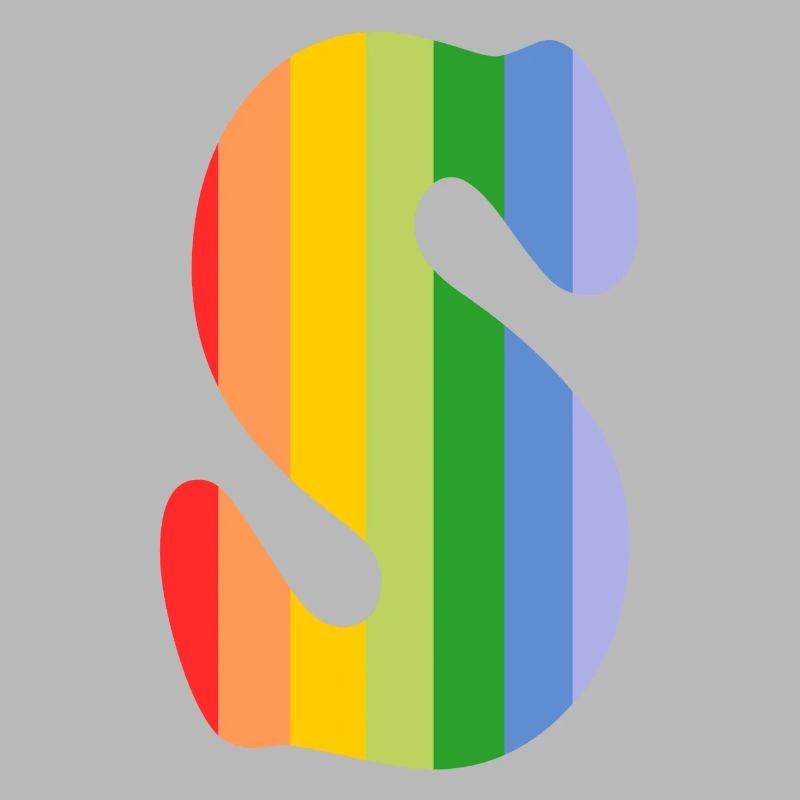 Letter S Rainbow