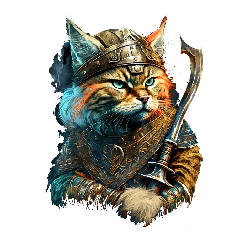 Viking Cat
