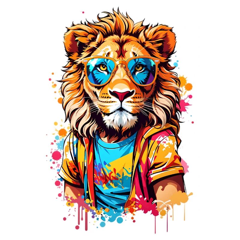 Cool Lion