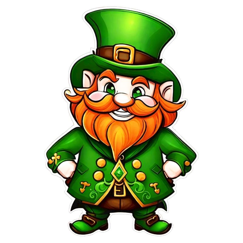 Saint Patricks Day Irish Kobold Leprechaun Wichtel