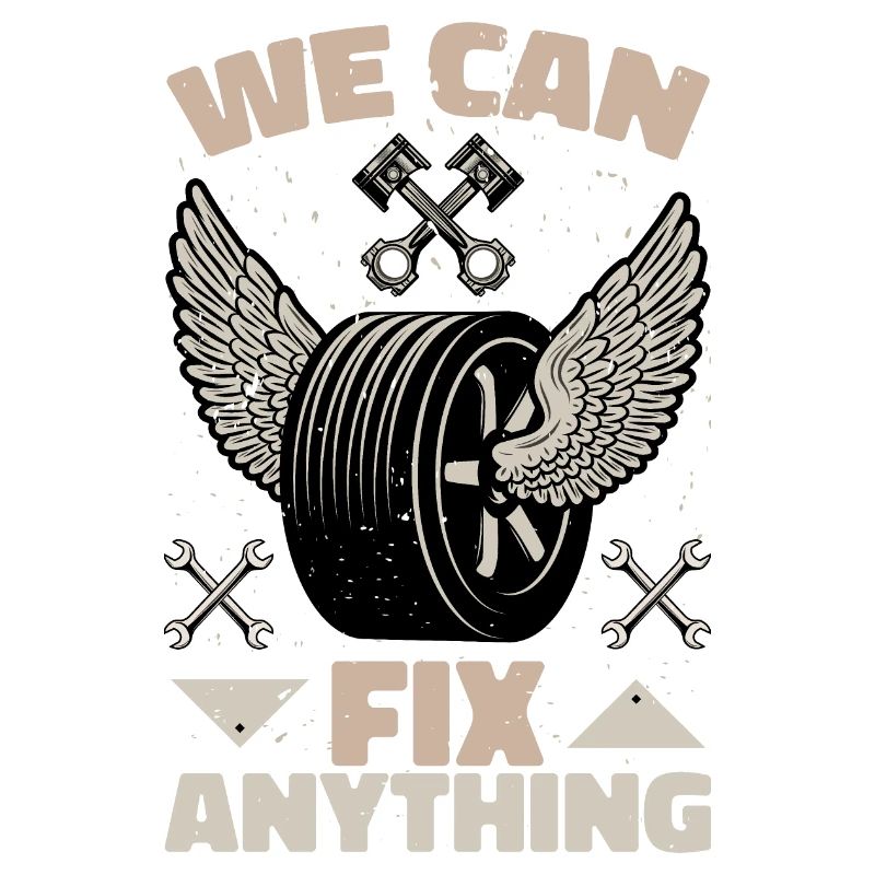 WE CAN FIX ANYTHING