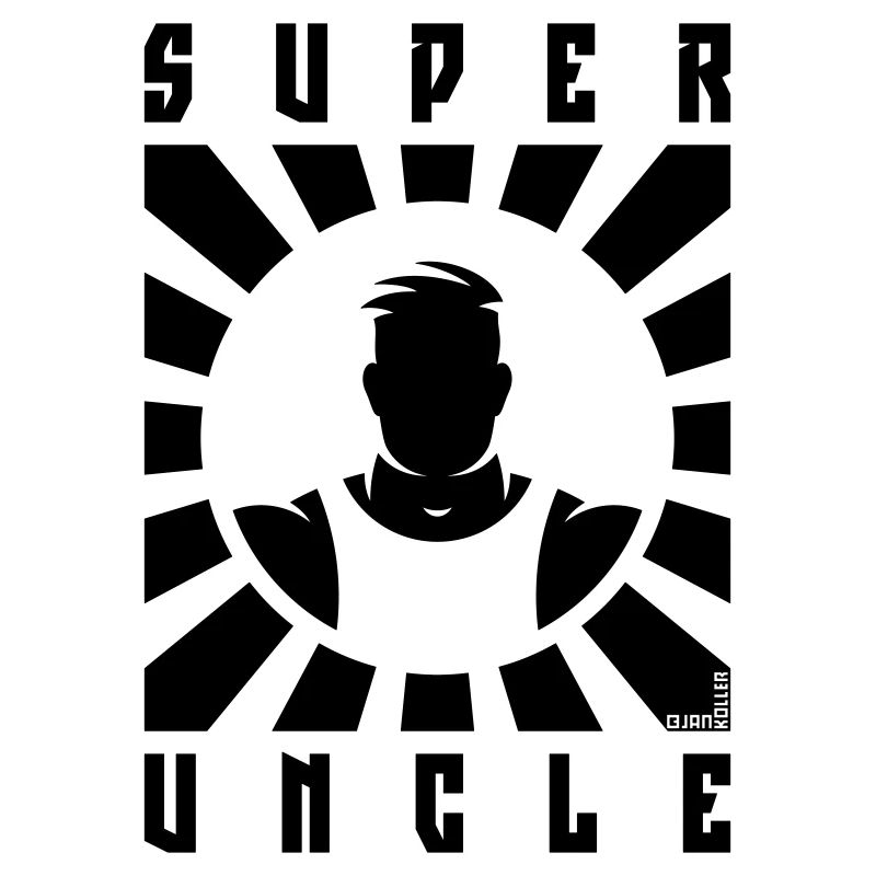 Super Uncle (Strahlen / Black)