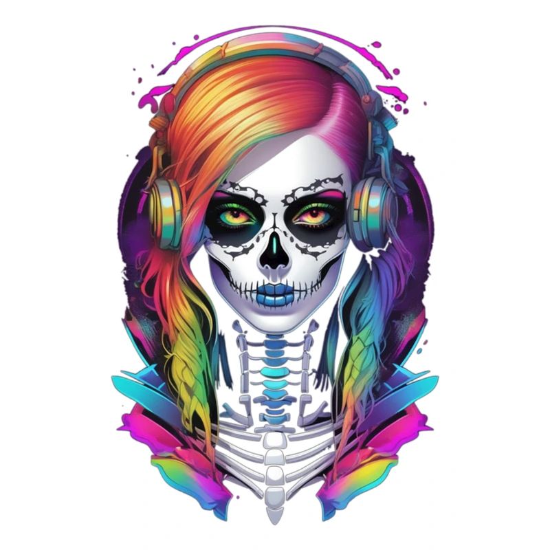Halloween - Rock & Regenbogen