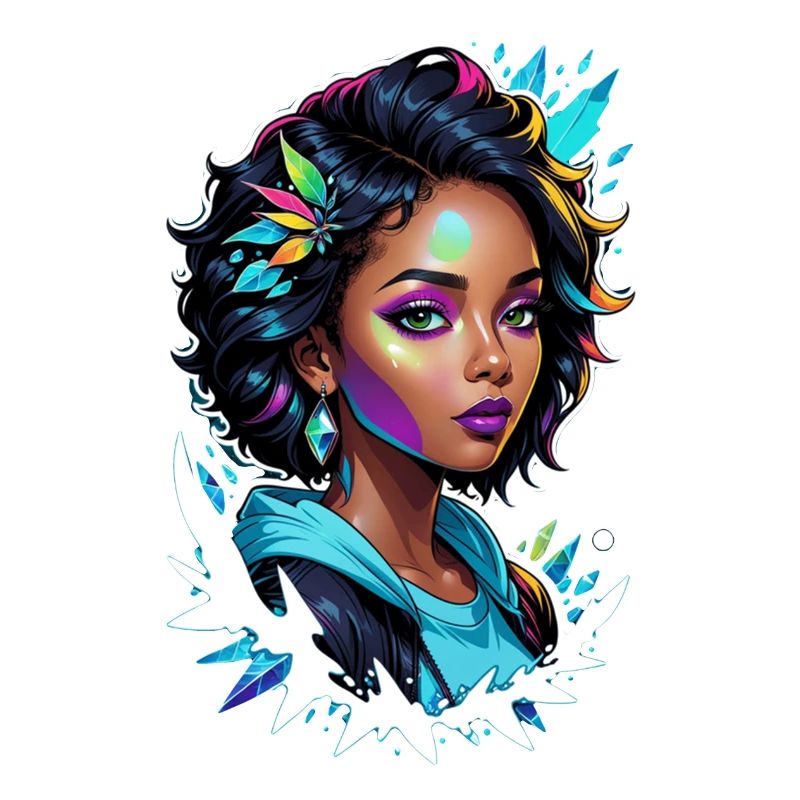 Donna Afro - Bellezza