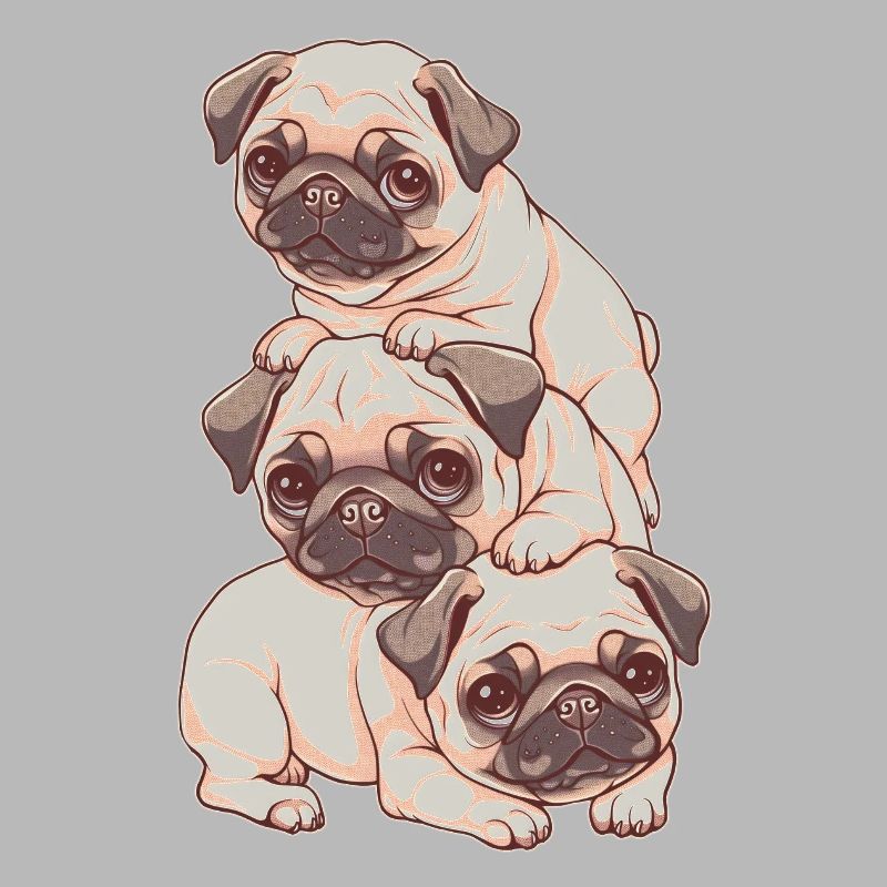 Mops Stapel