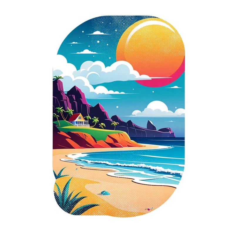 plage vacances soleil mer