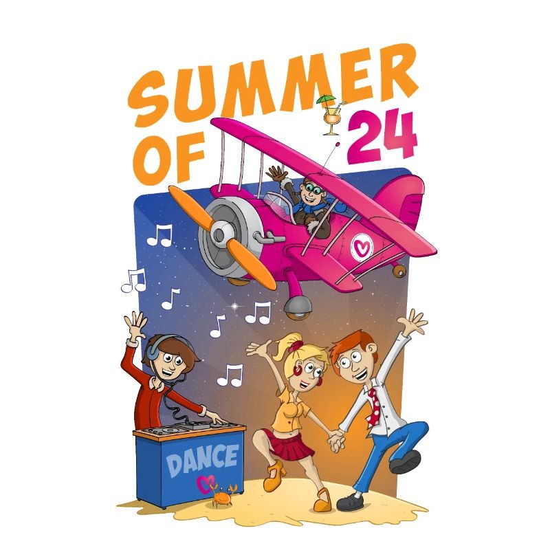 Der Sommer 2024 wird ein großes Fest.