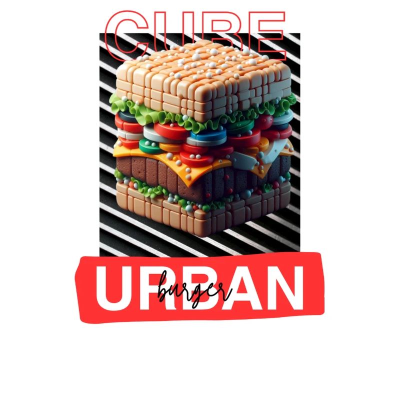 cube burger