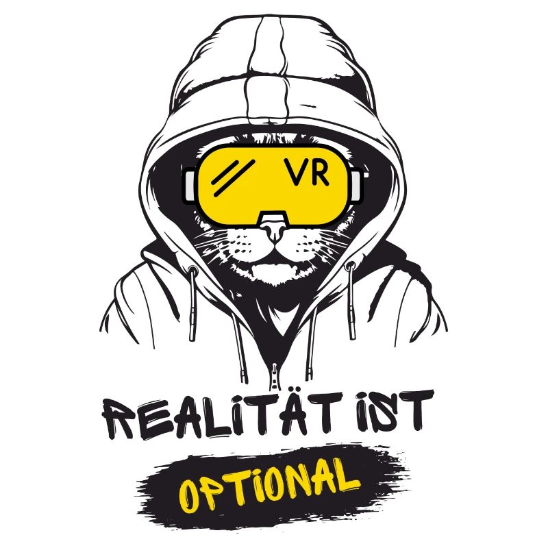 VR reality is optional